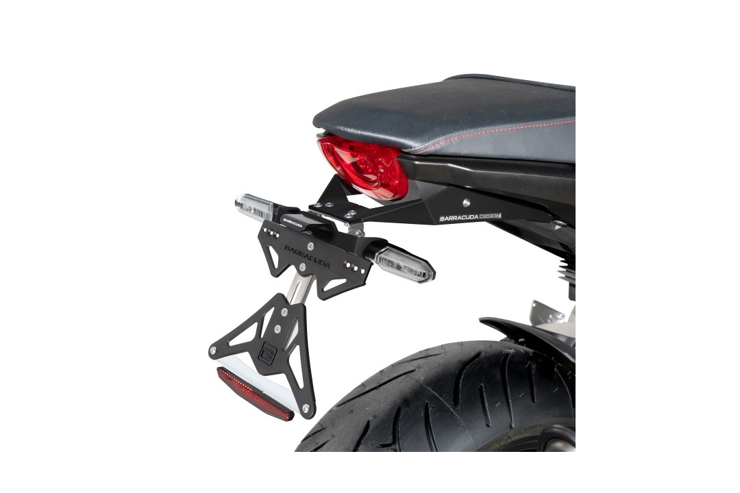Barracuda Kennzeichenhalter für Honda CB1000R ab Modelljahr 2018- 