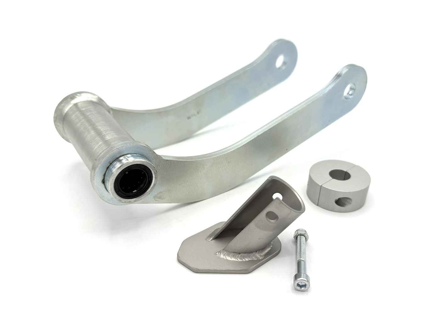 alpha Technik Tieferlegungssatz 25 / 45 mm für CF Moto 450MT, Typ: CF400-8F / CF-4008H, ab Modelljahr 2024-