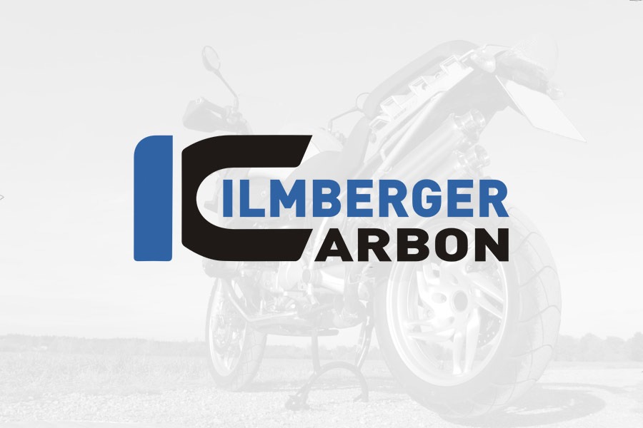Ilmberger Carbon Verkleidungshalter für Motorspoiler