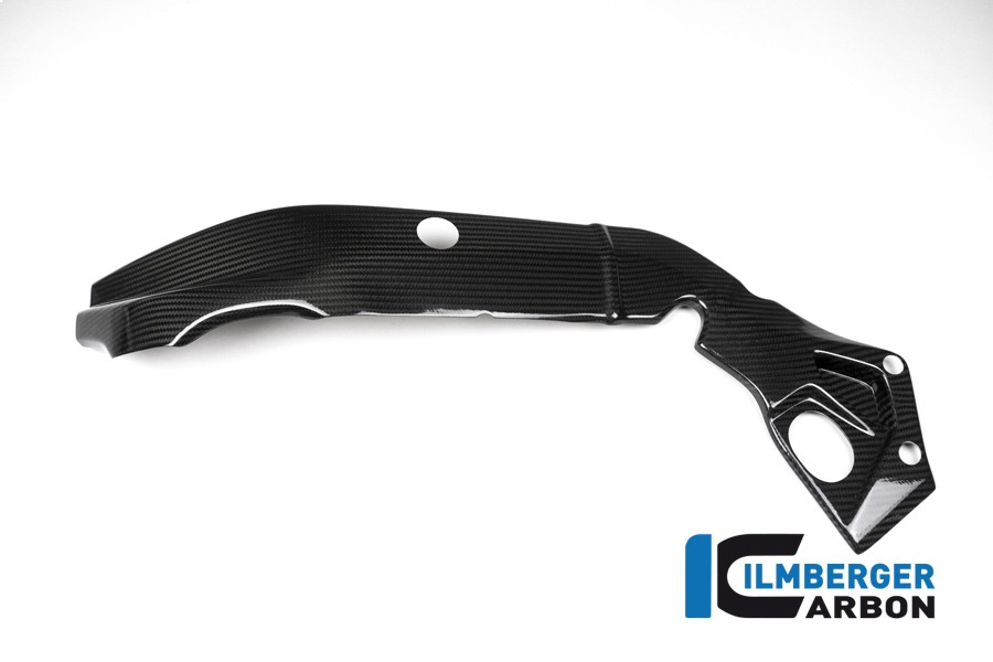 Ilmberger Carbon Rahmenabdeckung linke Seite, Carbon