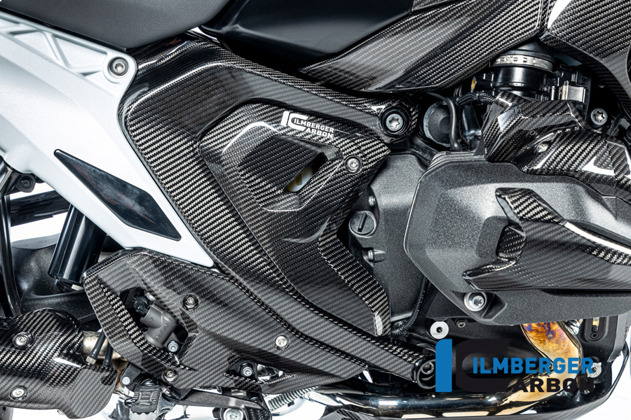 Ilmberger Carbon Rahmenabdeckung rechts, glänzend, BMW R1300GS 2023-