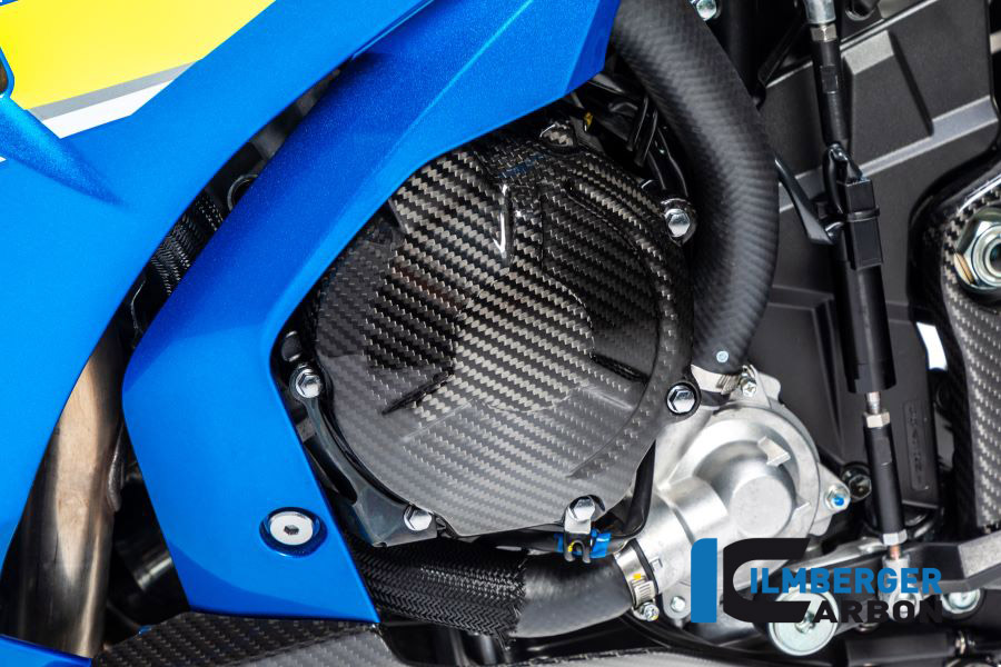 Ilmberger Carbon Lichtmaschinendeckel Abd Carbon, Suzuki GSX-R 1000