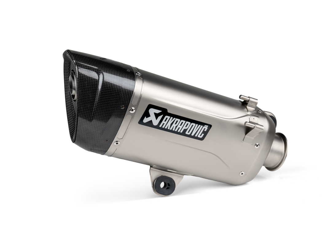 Akrapovic Slip-On Line (Titanium) Auspuff für BMW C400X, C400GT, 2025-