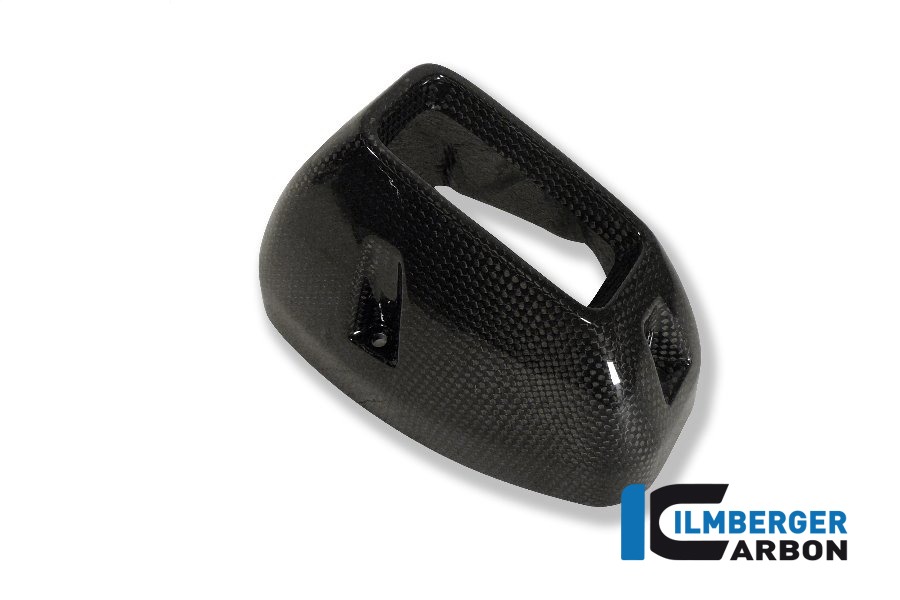 Ilmberger Carbon Auspuffhitzeschutz hinten, Carbon