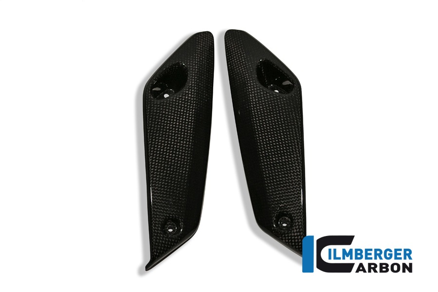 Ilmberger Carbon Flaps für vorderen Kotflügel (Paar), Carbon