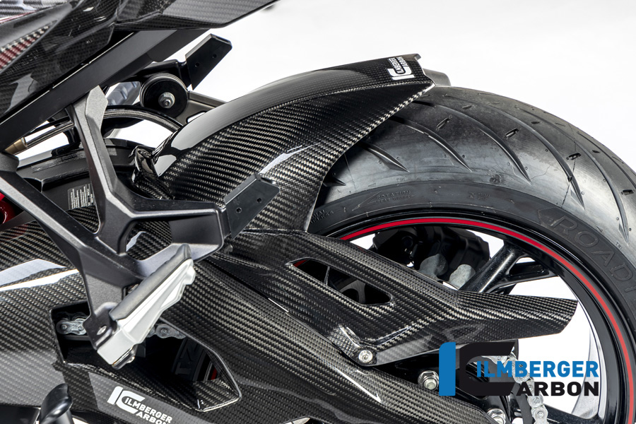 Ilmberger Carbon Kotflügel hinten mit Kettenschutz BMW S1000XR 2020- M1000XR 2024-