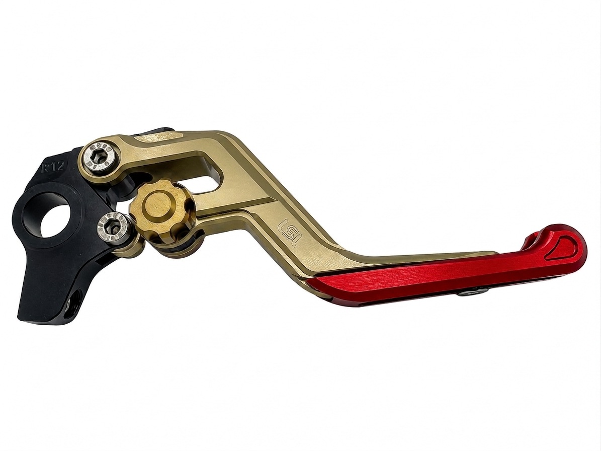 LSL ERGONIA Bremshebel R34R Gold/Gold/Rot
