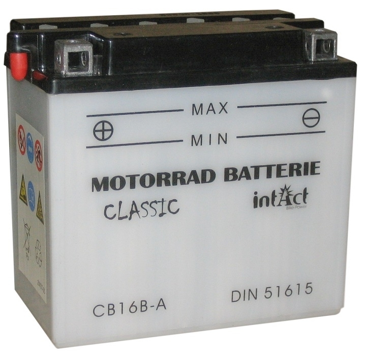 Intact Batterie  CB16B-A