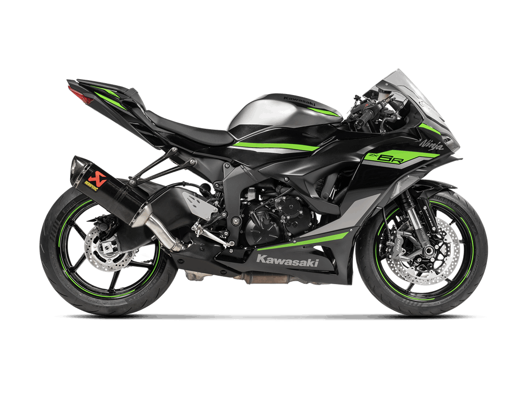 Akrapovic Auspuff-Halterung (Carbon) für Kawasaki Ninja ZX-6R 600 2009-2016, ZX-6R 636 2013-