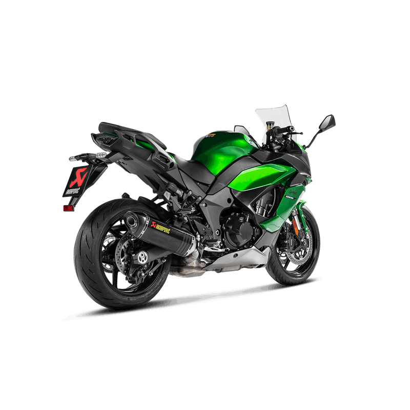 Akrapovic Slip-On Line (Carbon) Auspuff für Kawasaki Ninja 1000SX 2020-