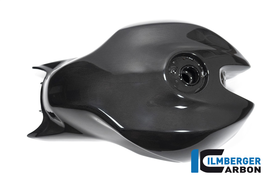 Ilmberger Carbon Tank, glänzend, Ducati Monster 1200, 1200S 2017-