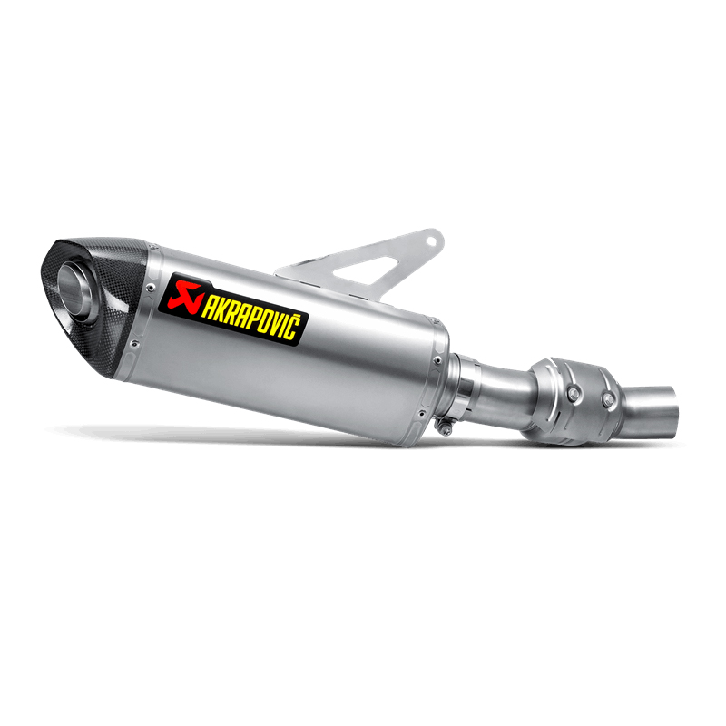 Akrapovic Link Pipe (Titanium) Auspuffanlage für Ducati Monster 1200R 2017-2020 Monster 1200 / 1200 S 2017-2020 Monster 821 2014-2020