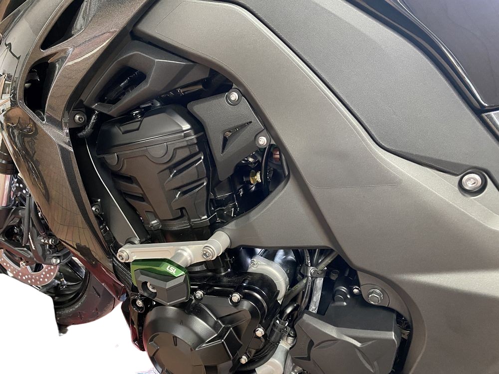 LSL Crash Pad Befestigungskit für Kawasaki Z1000 ABS,  2010-