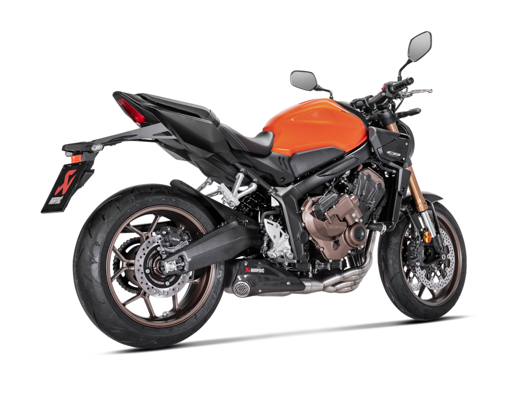 Akrapovic Racing Line (Titanium) Auspuffanlage für Honda CB650R, CBR650R, 2019-2026