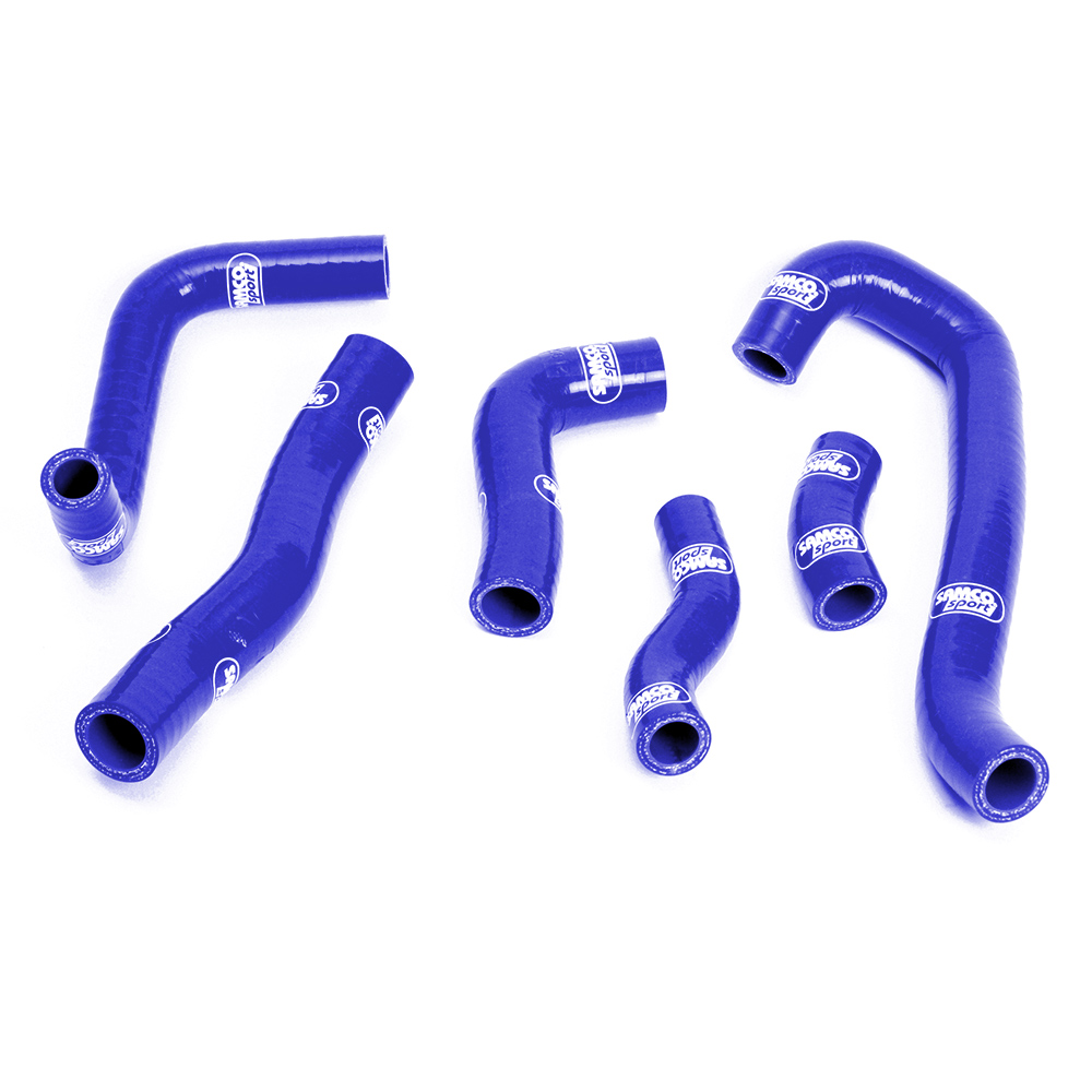 SAMCO SPORT Siliconschlauch Kit blau für Honda NSR250 Modelljahr 1990-1999