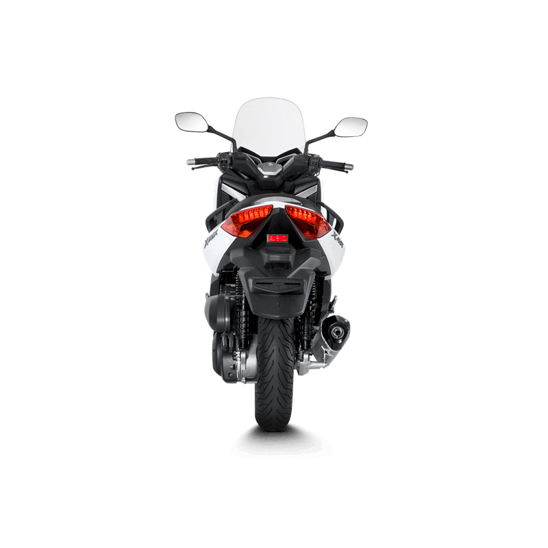 Akrapovic Slip-On Line (SS) Auspuff für Yamaha X-CITY und X-MAX 250 2007-2016
