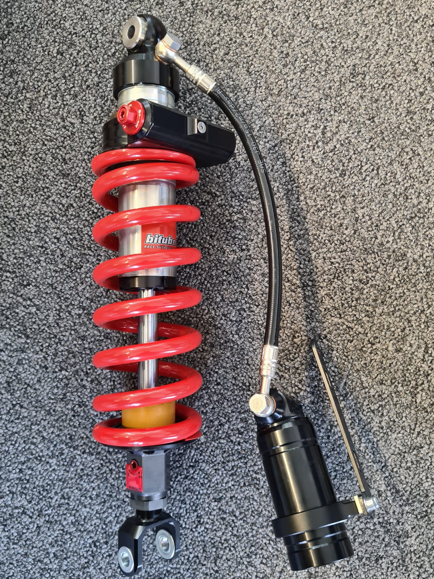 BITUBO Federbein für Honda CRF1100L Africa Twin 21-.