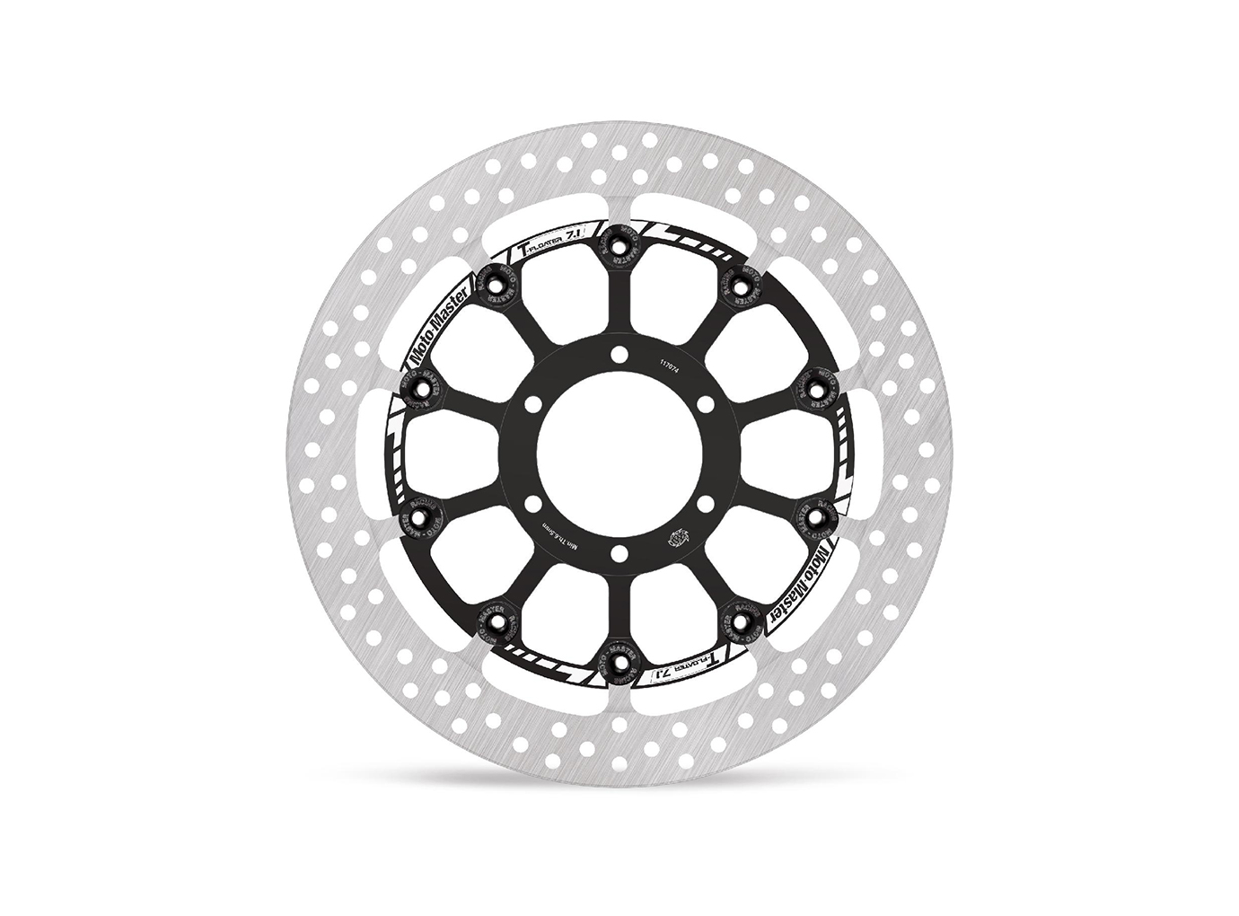 MOTO MASTER Bremsscheibe vorne rotationssymmetrisch, T-Floater für BMW M1000R(R)/XR und S1000R(R)/XR