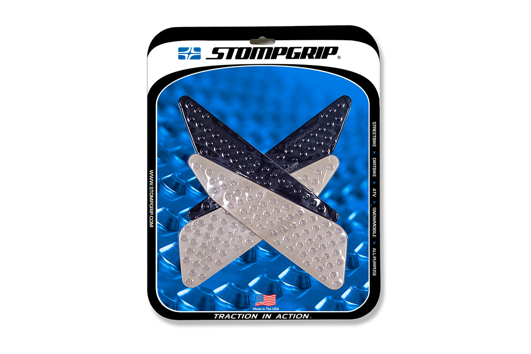 Stompgrip hybrid, Volcano, für Yamaha MT07 (Moto Cage), 2015-2017
