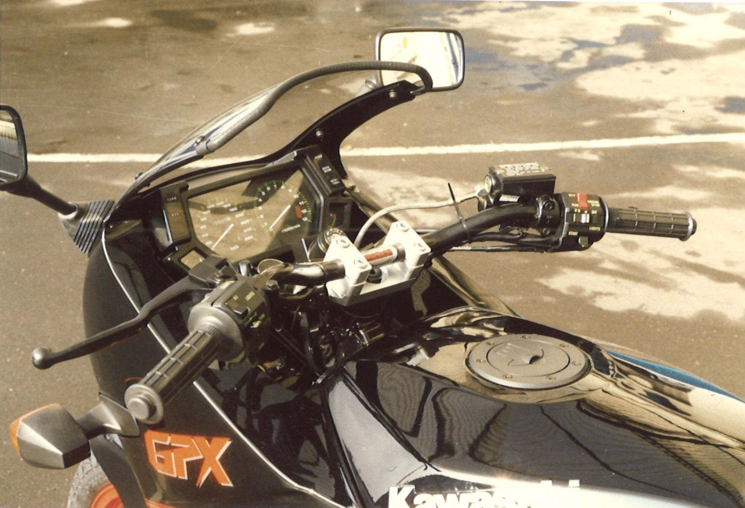 LSL Superbike-Kit mit Teilegutachten für  Kawasaki GPX600R, Typ ZX600C,  1988-1999, (Typ A)
