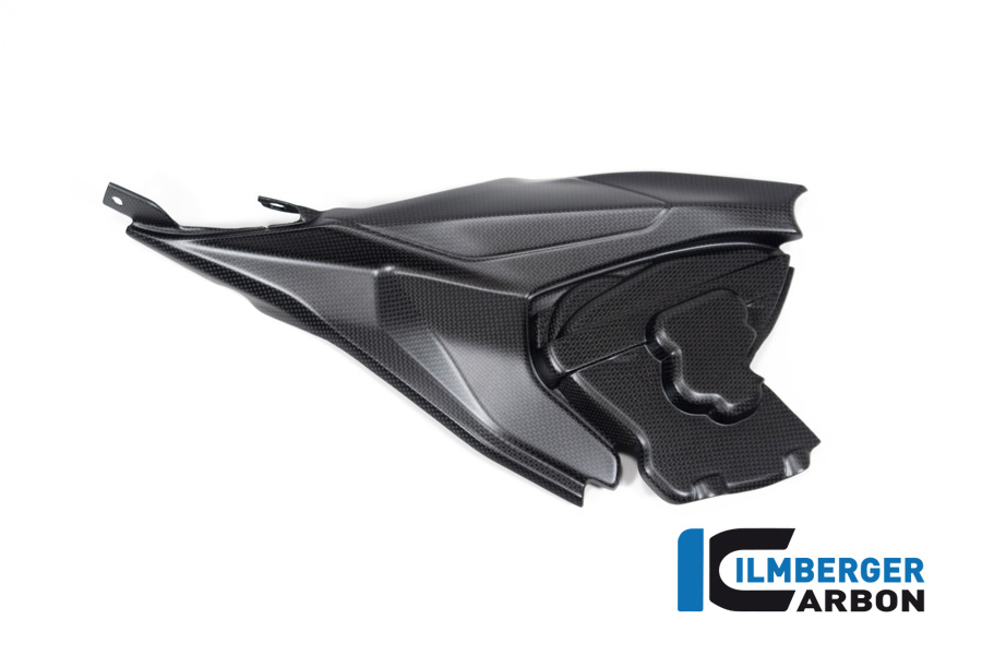 Ilmberger Carbon Rahmenheckverkleidung mit Zylinderkopfabdeckung rechts, matt, Ducati Streetfighter V2,  2022-