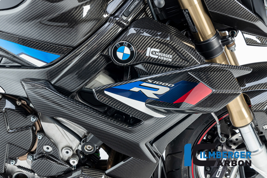 Ilmberger Carbon Verkleidungsseitenteil rechts, glänzend, BMW S1000R 2021-