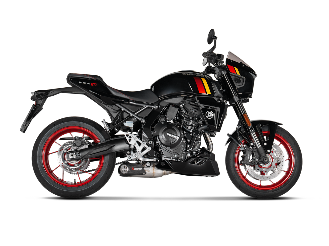 Akrapovic Racing Line (SS) Auspuffanlage für Suzuki GSX-8S, 8R, 2022-2025, 8T, 8TT, 2025-