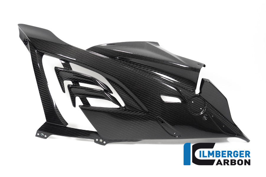 Ilmberger Carbon Verkleidungsseitenteil rechts Racing, glänzend, BMW M1000RR 2021-