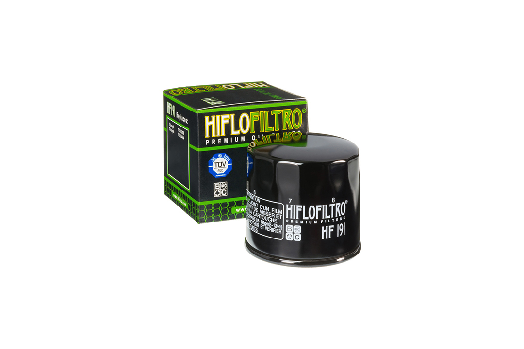 HIFLO Ölfilter HF191 für Peugeot, Triumph und Benelli Modelle