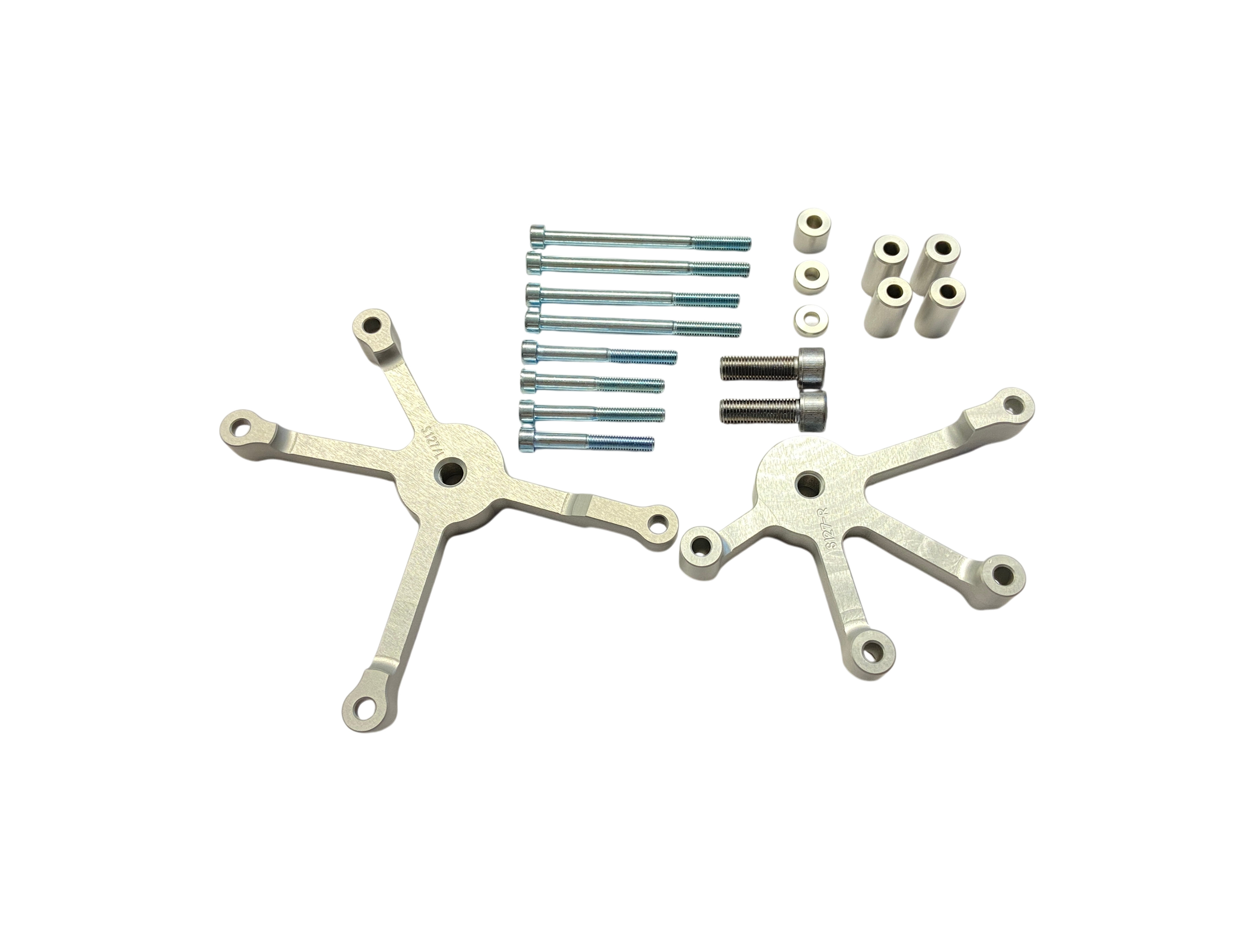 LSL SlideWing Anbaukit für Suzuki GSX-R600, GSX-R750,  2011-