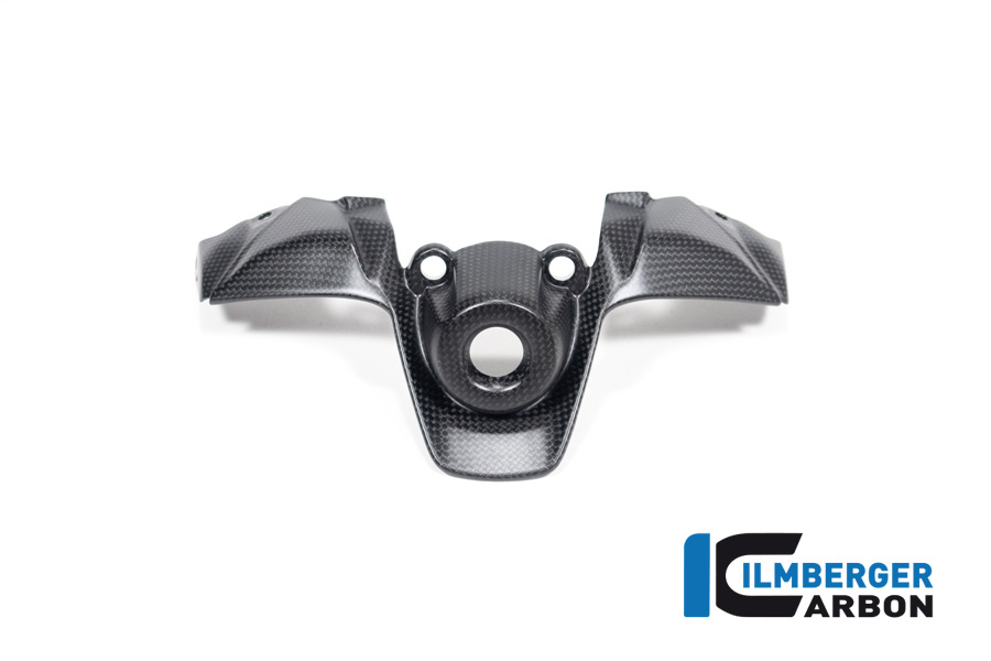 Ilmberger Carbon Zündschloßabdeckung, matt, Ducati Streetfighter V2,  2022-