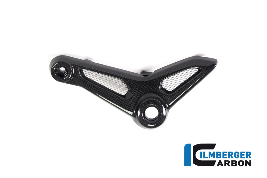 Ilmberger Carbon Abdeckung am Rahmenheck rechts, glänzend, BMW R nineT 2014-2017, R nineT Racer, Scrambler, Urban GS 2016-