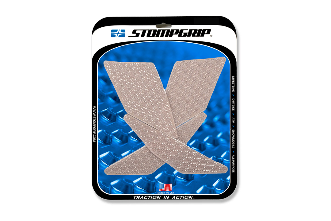 Stompgrip klar, Icon, für Yamaha, MT09 Tracer, 2015-