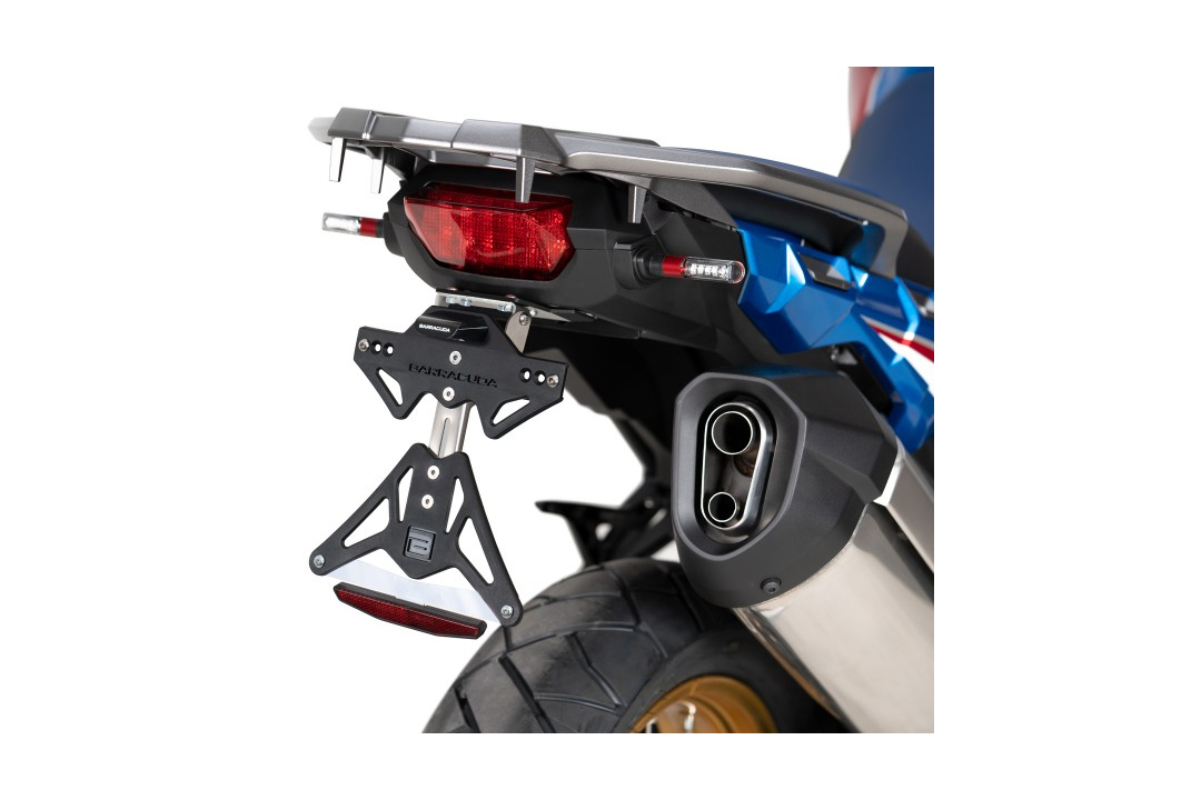 Barracuda Kennzeichenhalter für Honda Africa Twin 2018-2019
