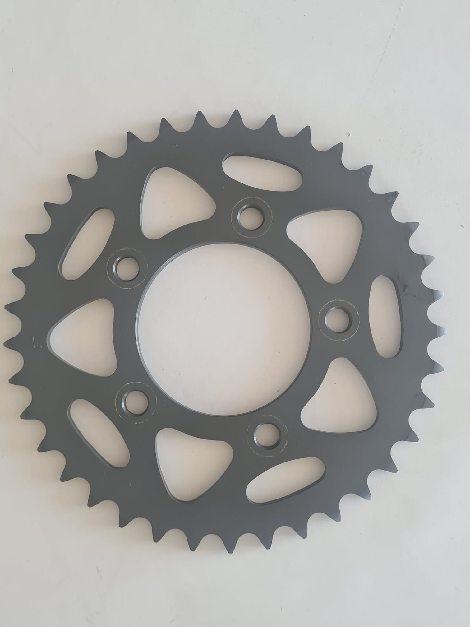 Kettenrad Aluminium, Z=37 Teilung 520