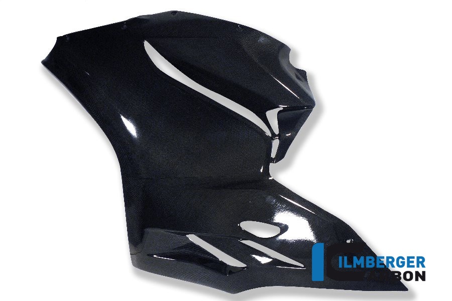 Ilmberger Carbon Verkleidungsseitenteil links Race, Carbon