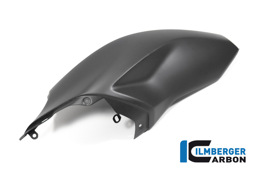 Ilmberger Carbon Tankabdeckung links, matt, Ducati Diavel 1260 , 2019-