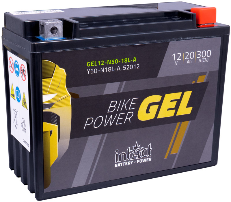 Intact GEL Batterie  Y50-N18L-A / 5201