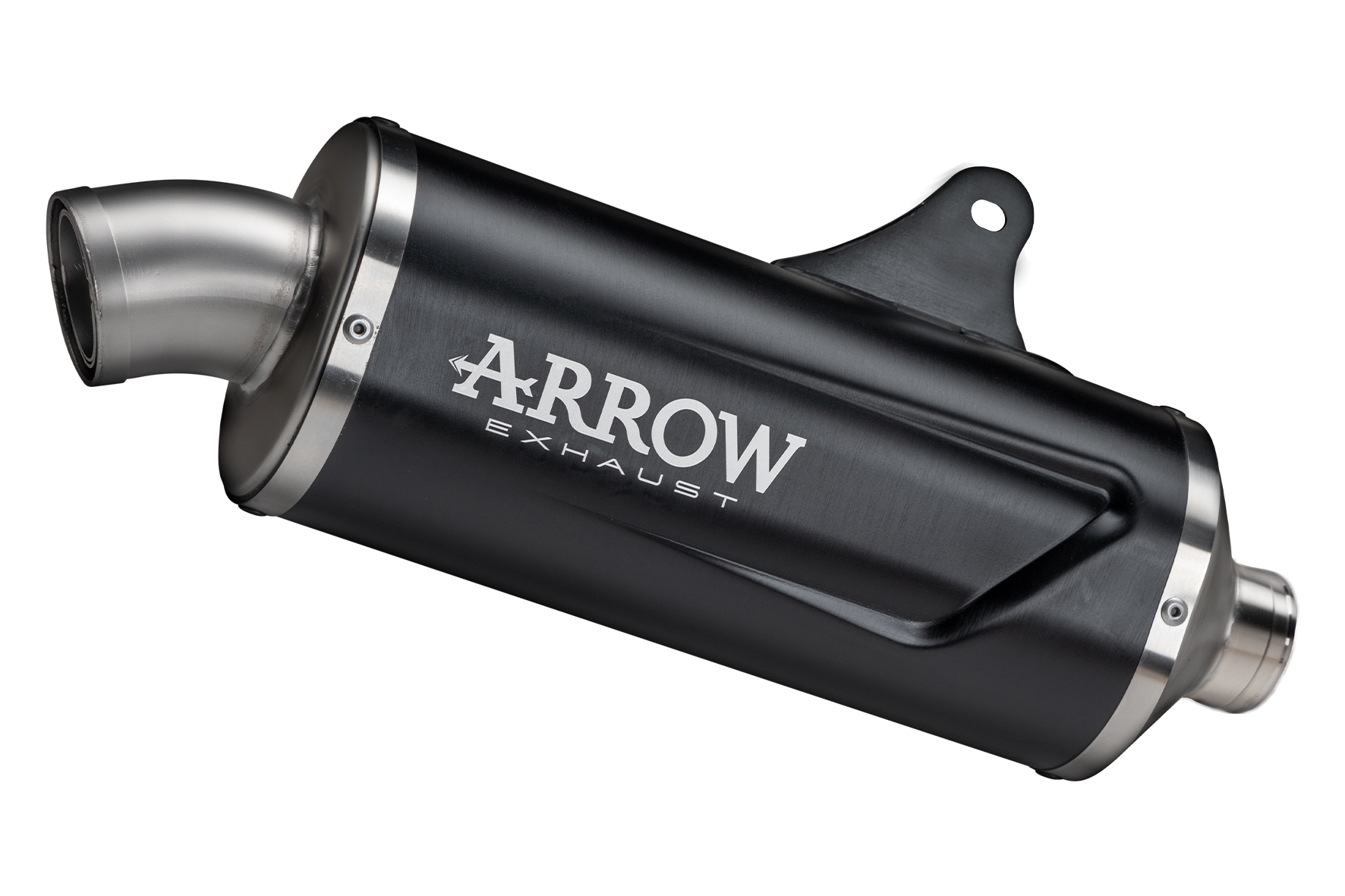 ARROW Auspuff INDY RACE EVO DARK Aluminium schwarz für BMW F900GS / Adventure / F800GS Modelljahr 2024-