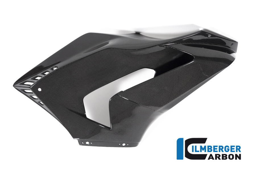 Ilmberger Carbon Verkleidungsseitenteil rechts, glänzend, für Honda CBR1000RR-R Fireblade (SP), SC82, ab 2020-