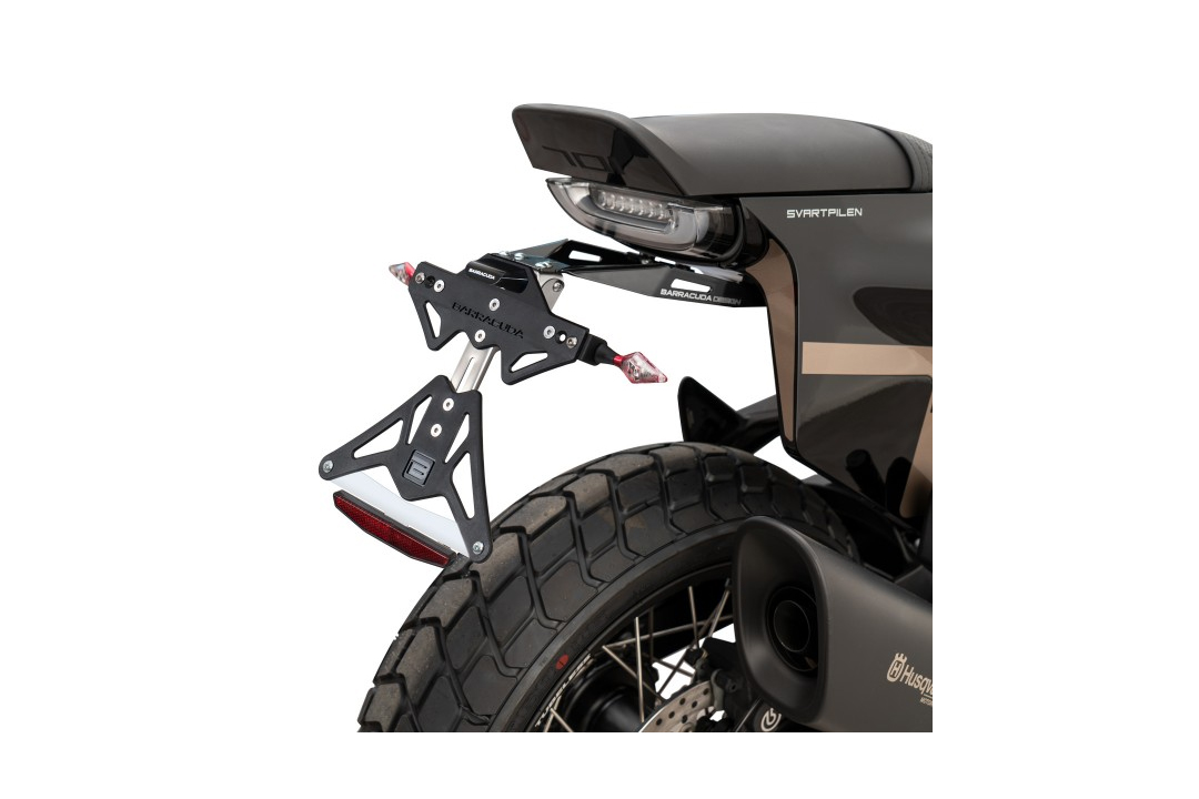 Barracuda Kennzeichenhalter für Husqvarna Svartpilen 701 2018-