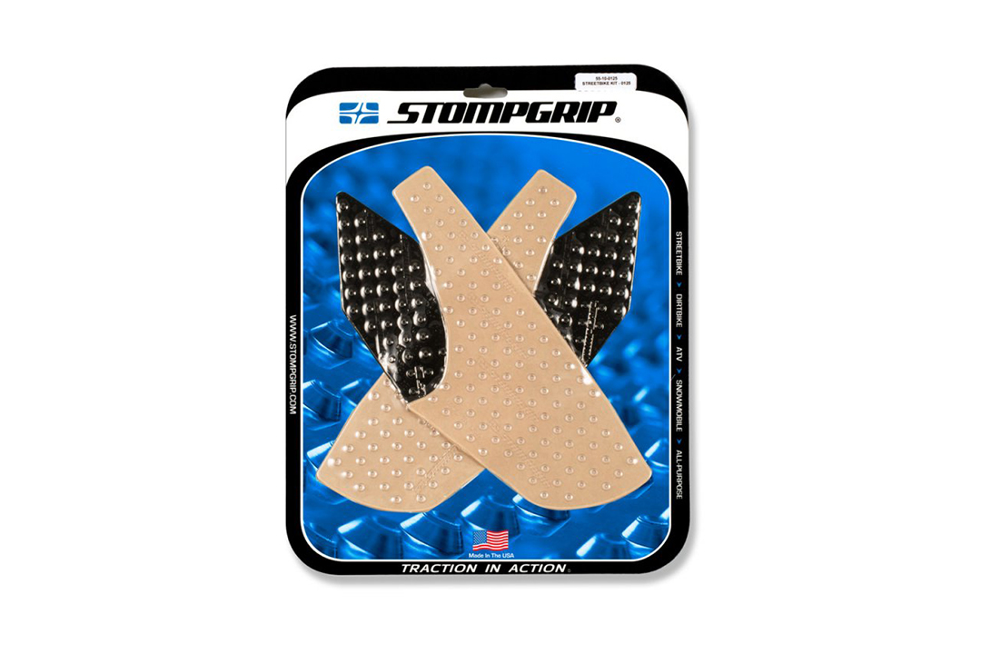 Stompgrip hybrid, Volcano, für Aprilia Caponord (Travel) 1200, 2014-2016 und Caponord Rally 1200, 2016-2017