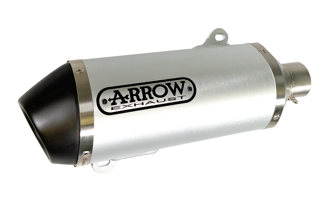 ARROW Auspuff URBAN für Honda SH125i / SH150i 2012-, Aluminium (Nur mit ARROW Krümmer)