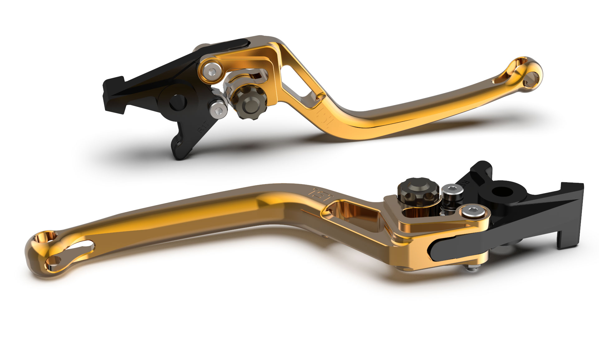 LSL Bremshebel BOW R82, gold/anthrazit