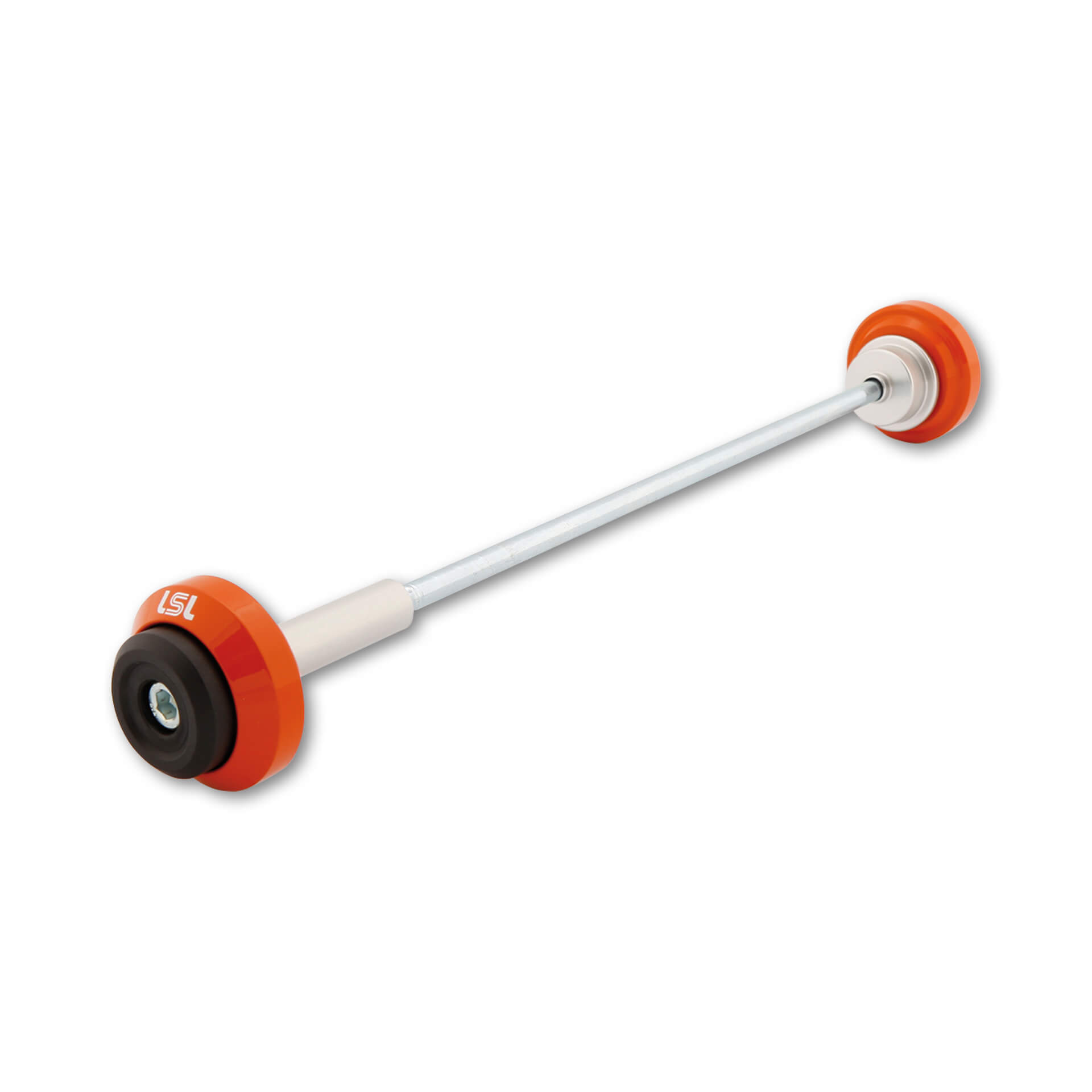 LSL Achs Ball GONIA für diverse Triumph, orange, vorn