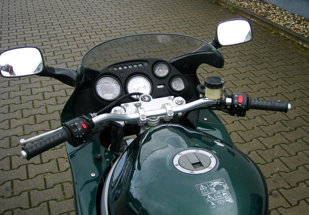 LSL Superbike-Kit mit Teilegutachten für  Triumph Sprint ST, ohne Heizgriffe, Typ T695/AB,  1999-2004, silber, (Typ A)