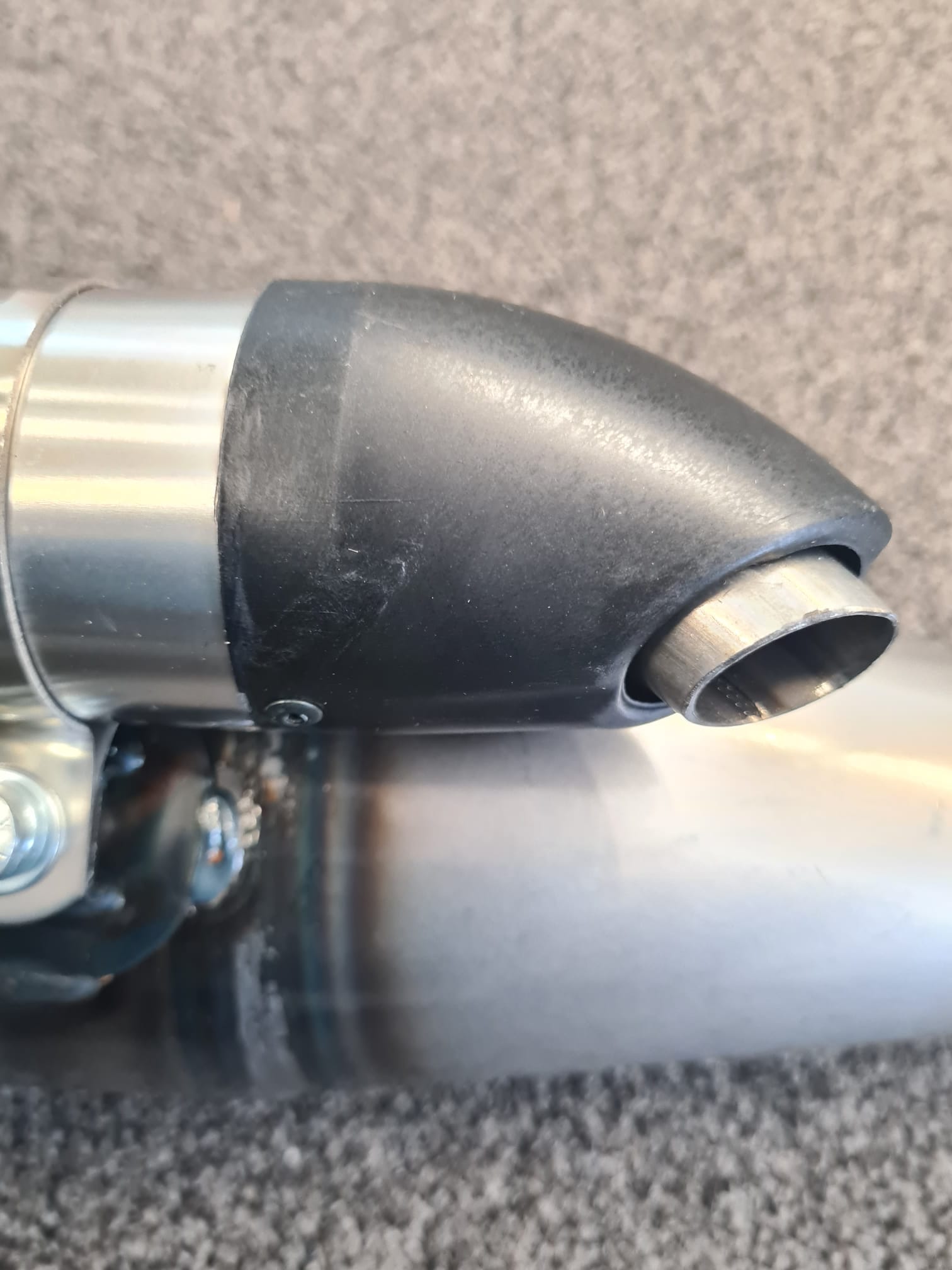 GIANNELLI Auspuff REKORD für diverse MBK und Yamaha Scooter