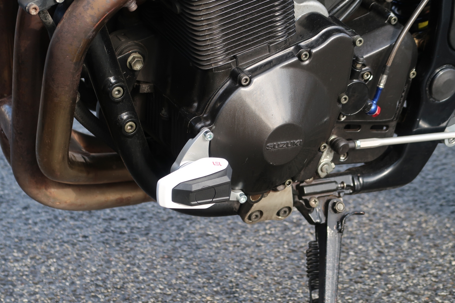 LSL Crash Pad Anbaukit für Suzuki GSF/GSX