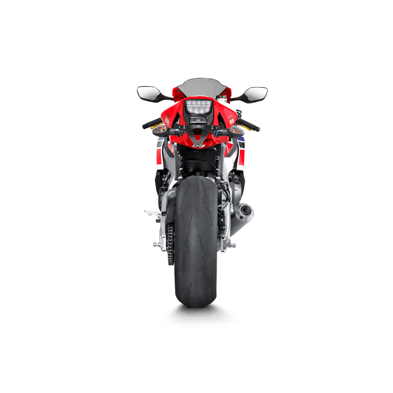 Akrapovic Slip-On Line (Titanium) Auspuff für Honda CBR1000RR / CBR1000RR ABS 2014-2016