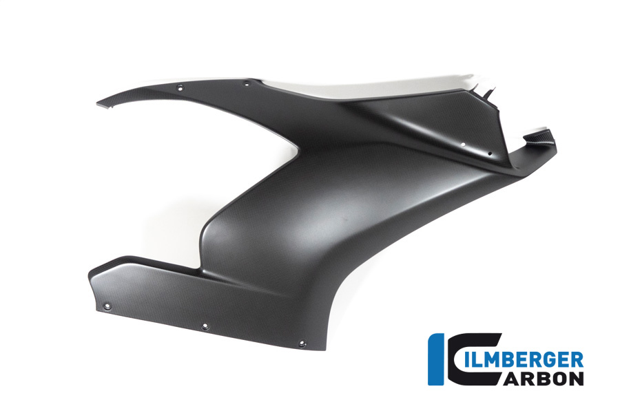 Ilmberger Carbon Verkleidungsseitenteil für Winglet vorbereitet rechts, matt, Ducati Panigale V2 2020-